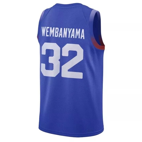 AUTHENTIC Jordan Brand Victor Wembanyama
NWT France 2024 Olympics Jersey #32 - Picture 2 of 3